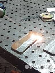 Лазерная чистка металла услуги