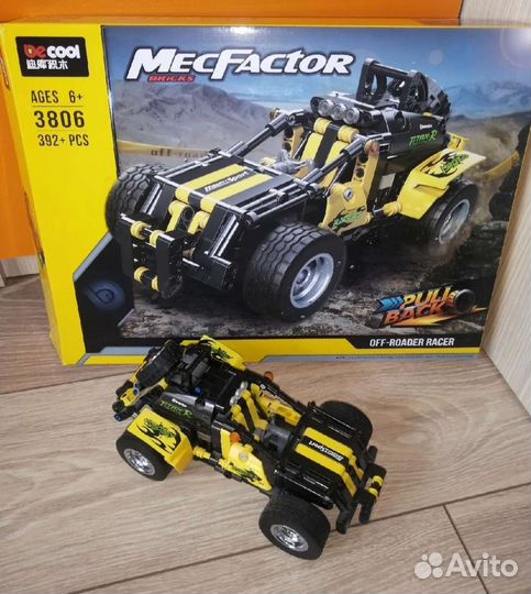 Конструкторы, аналог Lego, много