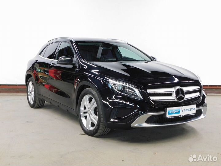 Mercedes-Benz GLA-класс 2.0 AMT, 2014, 60 304 км