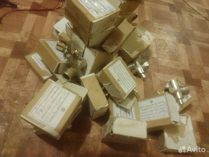 Кран кнопочный VE-packo