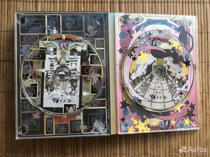 Стилбук (коллекционные dvd) Mononoke (Аптекарь)