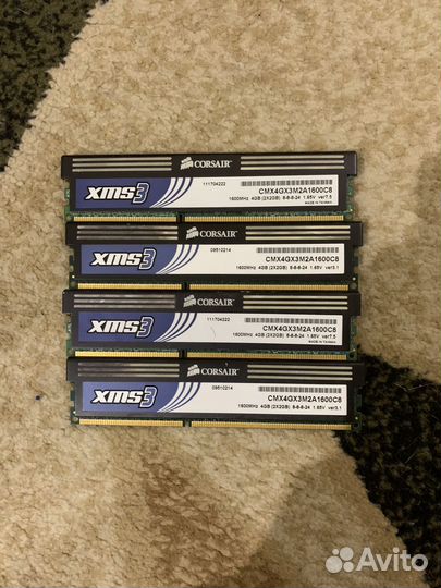 Комплект i5-4460, ddr3 8gb, gigabyte GA-Q87M-D2H