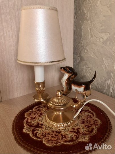 Лампа настольная