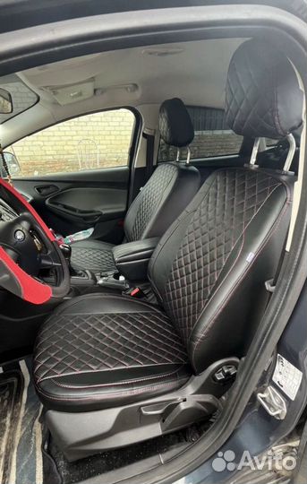 Авточехлы форд фокус 3 новые