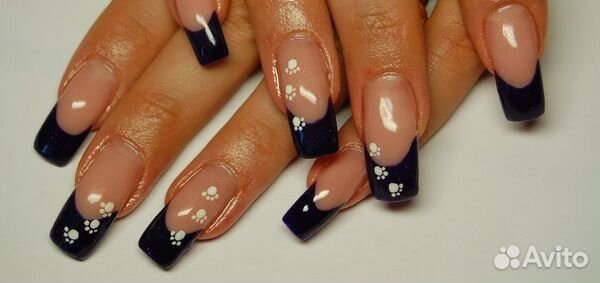 Наращивание ногтей, маникюр, педикюр, депиляция