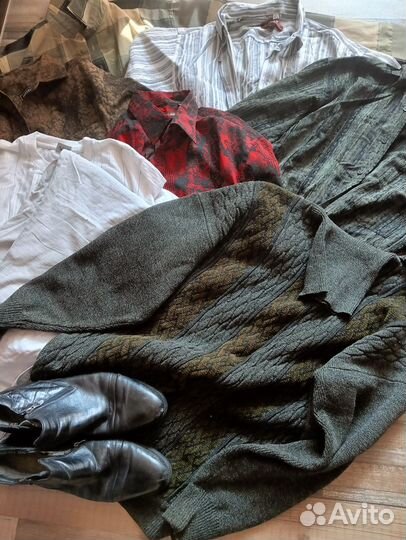 Мужская одежда пакетом 50 52
