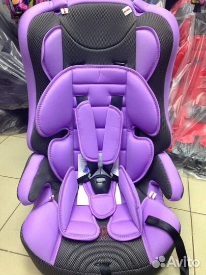 Автокресла детские (lilac-513RF)