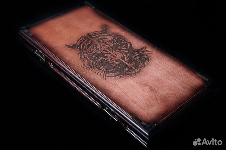 Нарды ручной работы