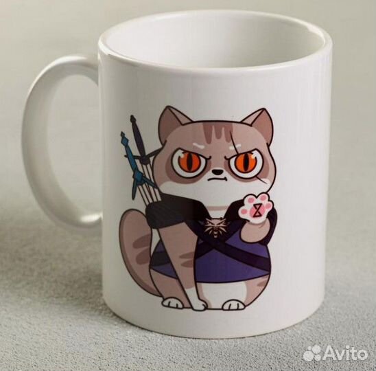 Кружка «Котану заплатите чеканной монетой», 300 мл