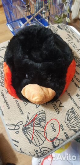 Шапочка снегиря