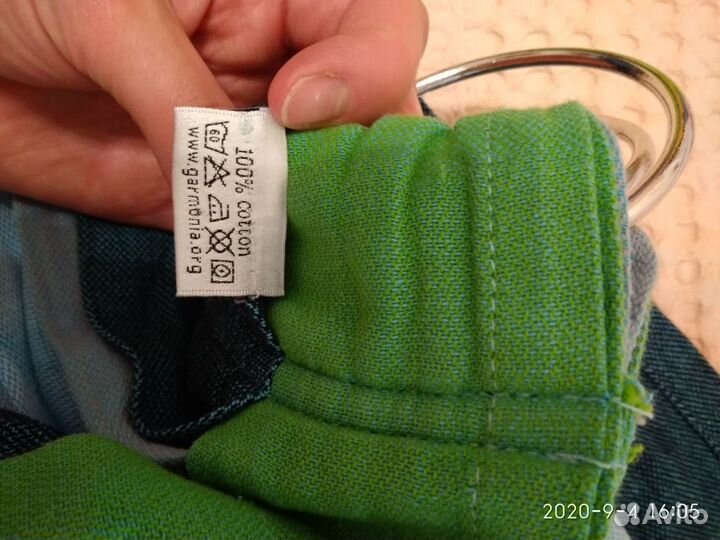 Слинг на кольцах