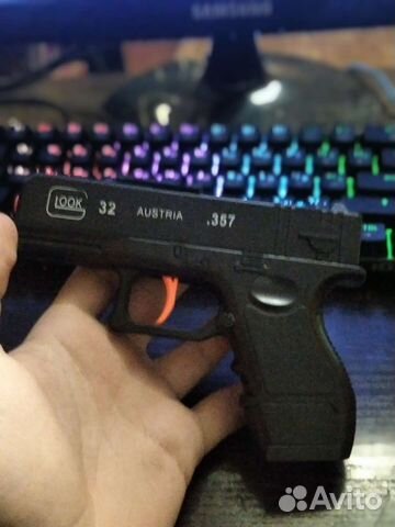 Пистолет игрушечный