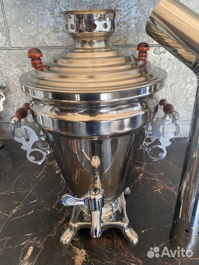 Самовар (рюмка) 5 и 7 литра