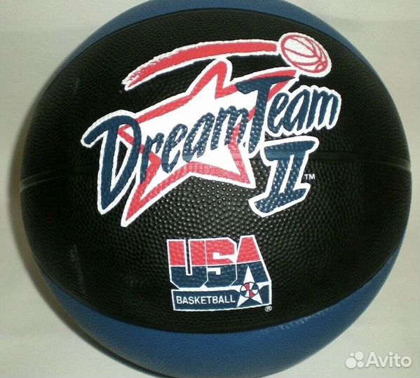 Мяч баскетбольный, новый, Макдоналдс