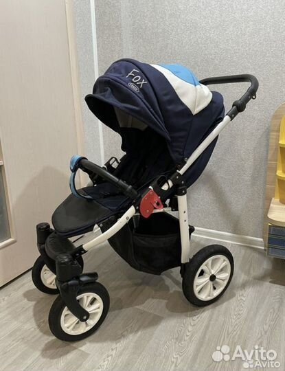 Всесезонная прогулочная коляска Verdi Fox