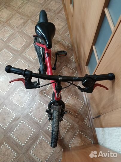 Детский велосипед btwin 16