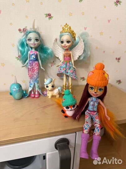 Кукла Enchantimals с питомцем