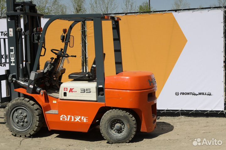 Вилочный погрузчик Heli CPCD35, 2023