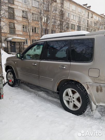 Nissan X-Trail 2.2 МТ, 2005, 154 692 км