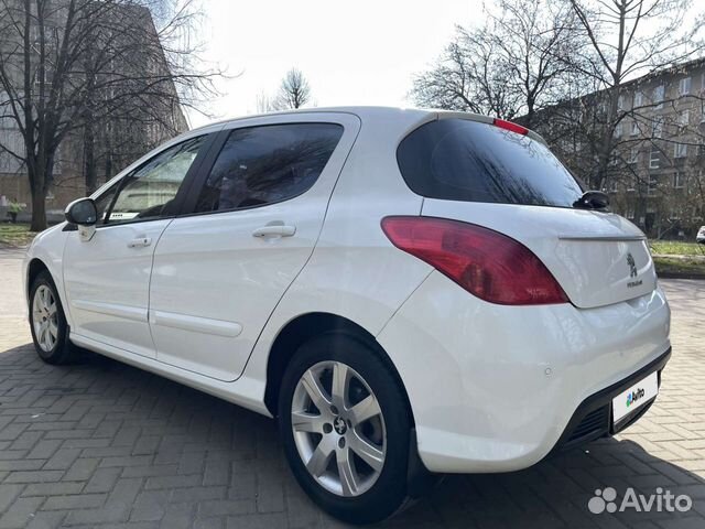 Peugeot 308 1.6 AT, 2012, 115 500 км