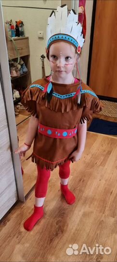 Костюм индейца