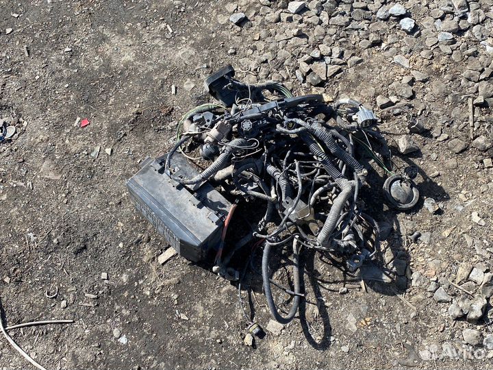 Блок предохранителей с косой на Ford focus 1zx4