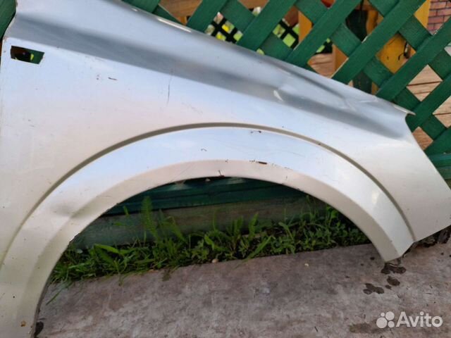 Крыло переднее правое на опель астра