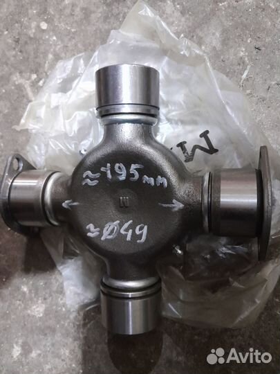 Крестовина кардана