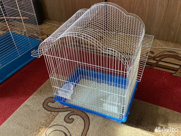 Клетки для попугаев