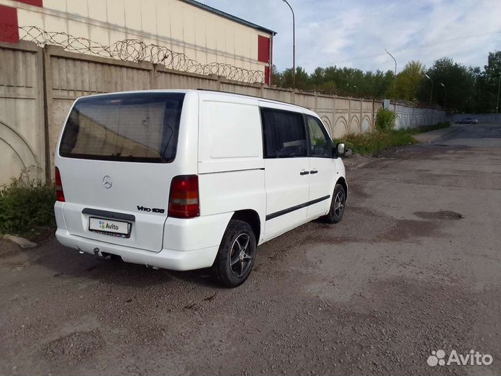 Mercedes-Benz Vito 2.3 МТ, 1996, 440 000 км