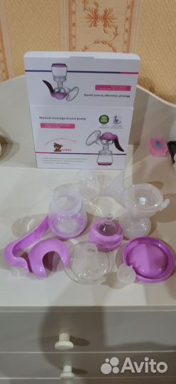 Молокоотсос ручной