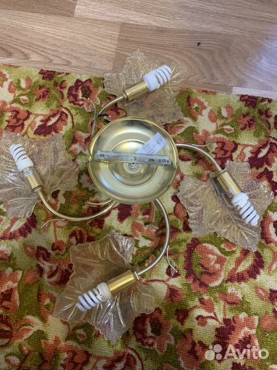 Люстра потолочная