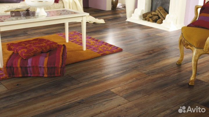 Кварц виниловый ламинат