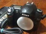 Зеркальный фотоаппарат Nikon D50