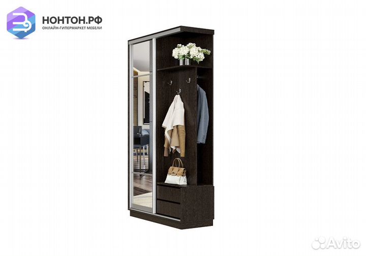 Прихожая-купе Аквила мини венге