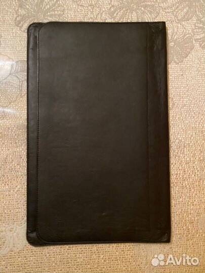 Чехол для ноутбука замша стильный