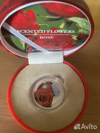 Серебряная монета 1