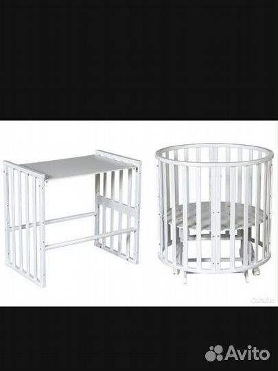 Детская кровать трансформер бу