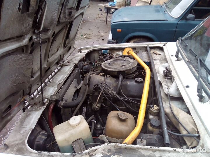 Ваз. 2107 в разборе