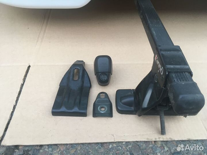 Inno - багажник на крышу honda S-MX