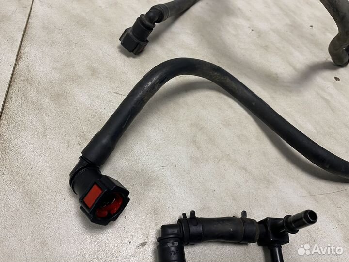 Топливные трубки ssangyong actyon sports