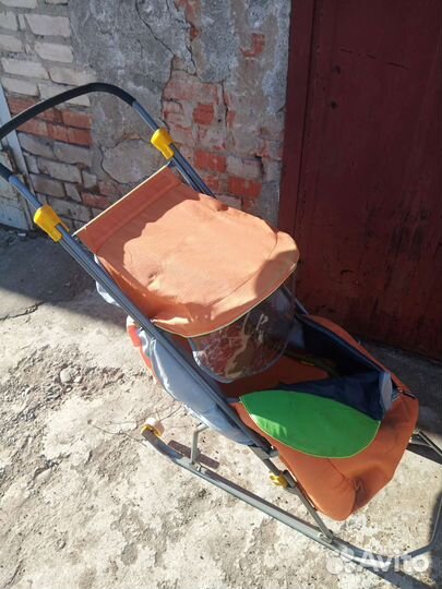 Санки коляска