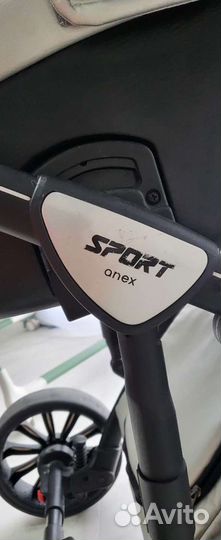 Коляска Anex Vogue 2 in1