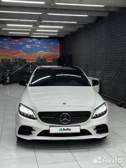 Mercedes-Benz C-класс 1.6 AT, 2020, 38 000 км