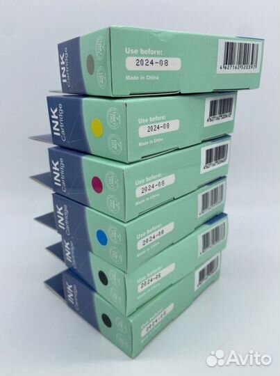 Картриджи для Canon PGI425 / CLI426 (5шт.)