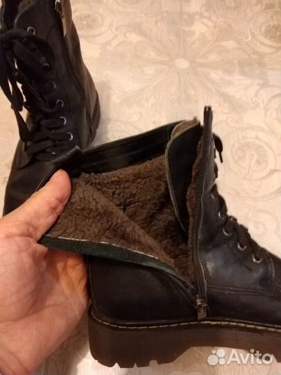 Зимняя обувь женская 38 размер бу
