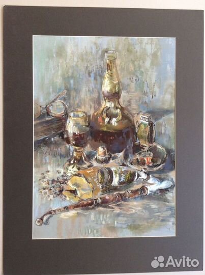 Работы пастелью для оформления интерьера