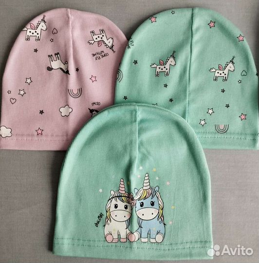 Шапка для девочки
