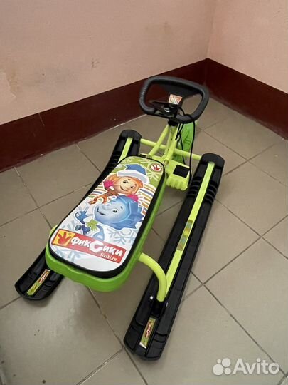 Детский снегокат