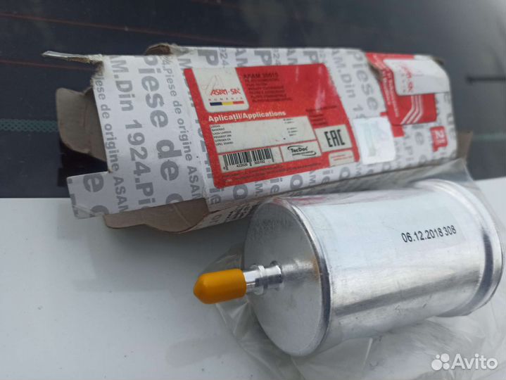 Топливные фильтр